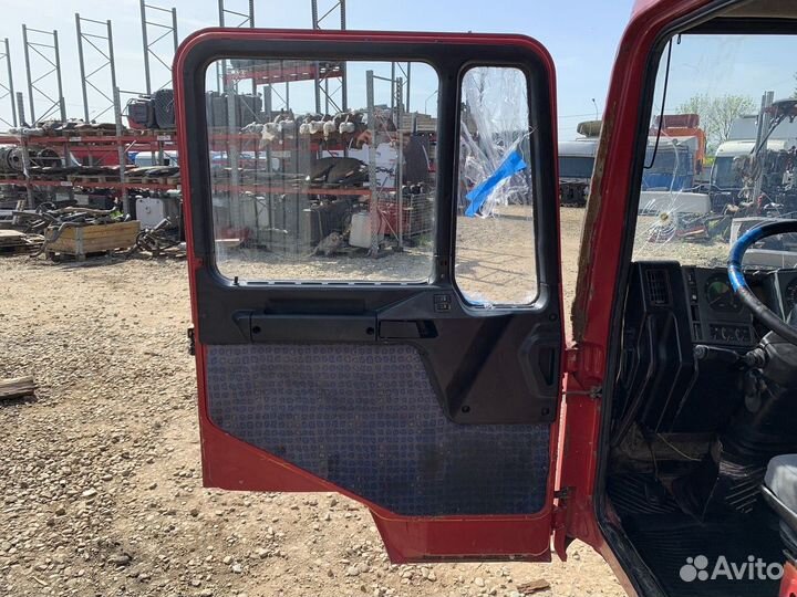 Кабина Man F2000, Shaanxi Shacman