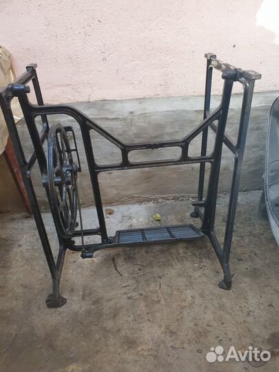 Чугунная станина