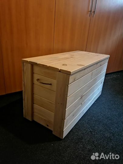 Сундук для хранения- банкетка