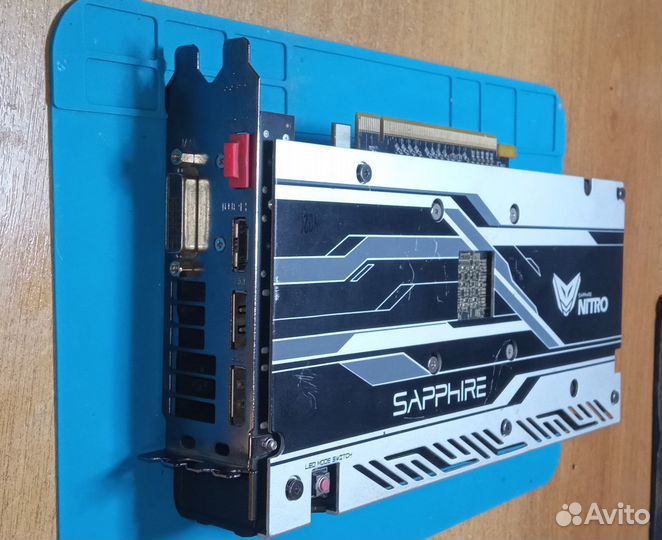 Sapphire RX 470 nitro+ 4GB. RX580 8GB
