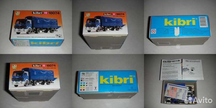 Дополнения для железнодорожного макета Kibri HO