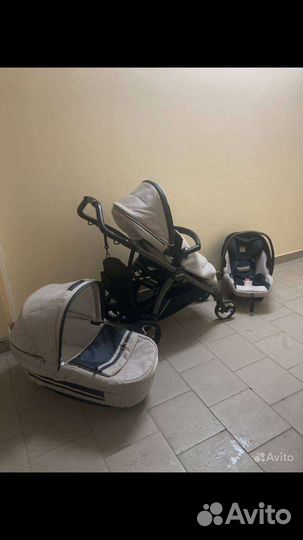 Детские коляски 3в1 peg perego