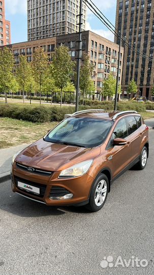 Ford Kuga 1.6 AT, 2014, 96 700 км
