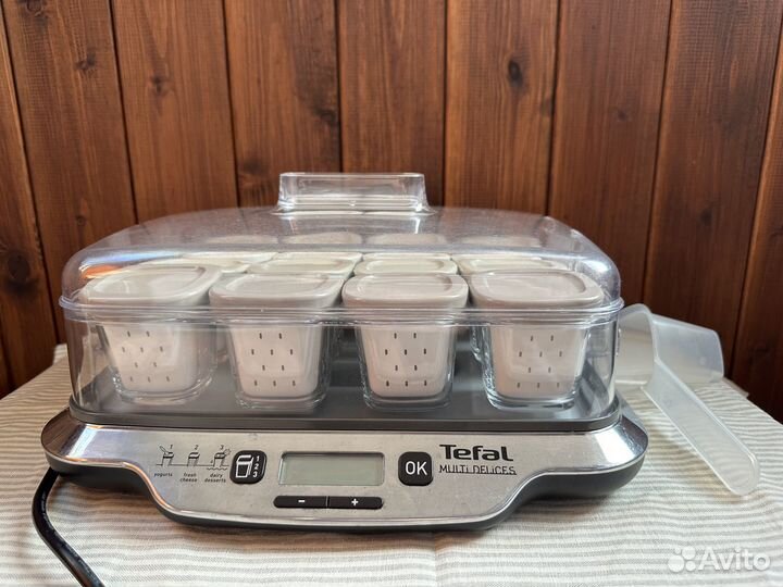Йогуртница Tefal Multi Delices YG652