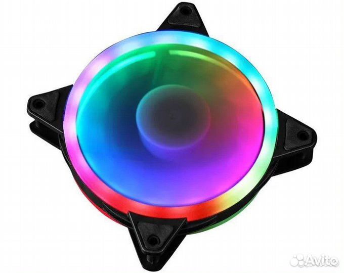 Вентилятор для корпуса пк 120 мм с argb подсветкой