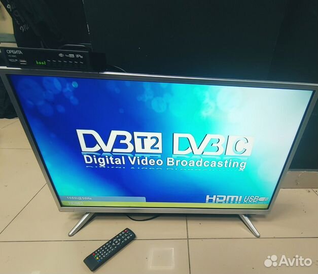Цифровая тв приставка DVB-T2 Орбита HD-999C