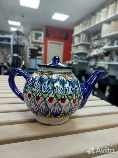 Чайник керамический