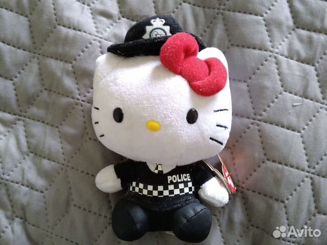 Игрушка Hello Kitty полицейский