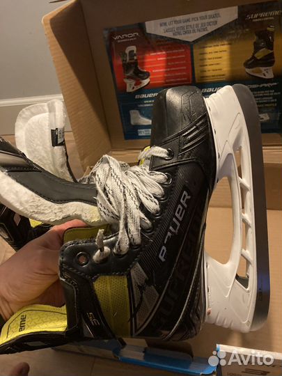 Коньки Bauer Supreme 3s, размер 6.0 fit 1