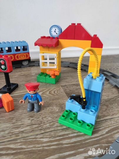 Lego duplo мой первый поезд (10507)
