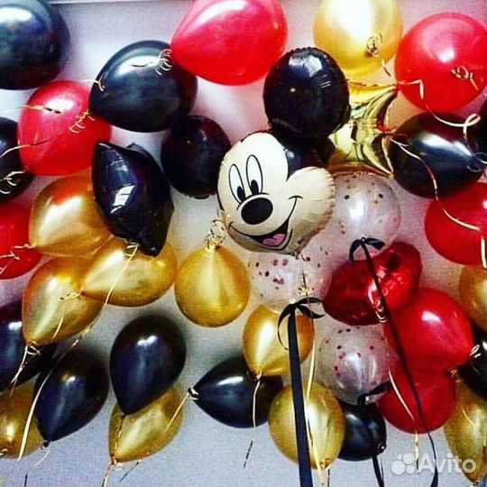 Воздушные шары под потолок от PRO