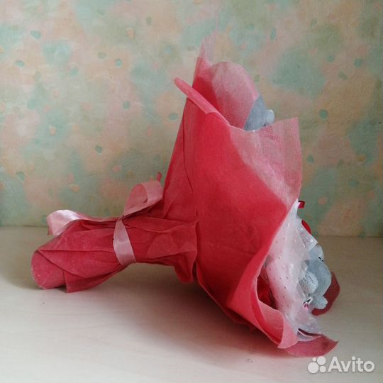 Букет из мягких игрушек