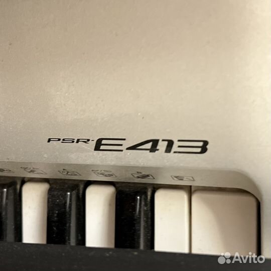 Синтезатор Yamaha psr e413