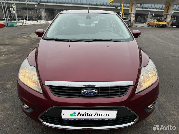 Ford Focus 1.8 МТ, 2009, 93 000 км