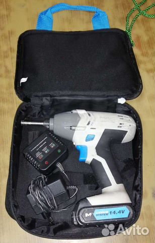 Шуруповерт - Гайковерт