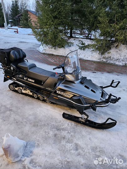 Yamaha viking 540