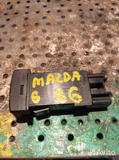 Блок управления светом Mazda 6
