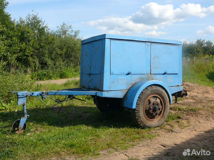 Дизельная электростанция