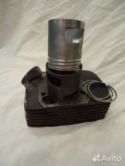 Расточка цилиндров мотоцикла ява 634, 638