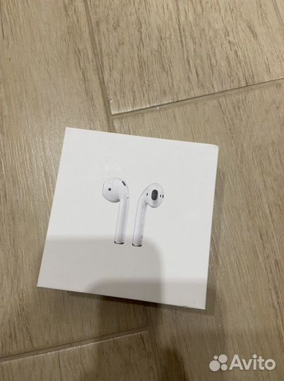 Airpods оригинал 1-го поколения