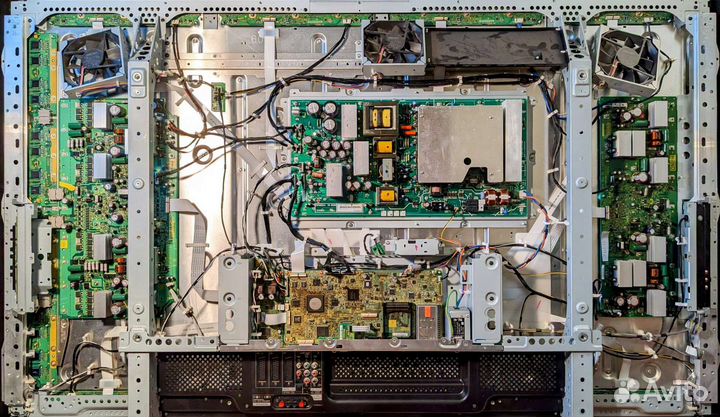 Ремонт Pioneer PDP, KRP телевизоров, модулей