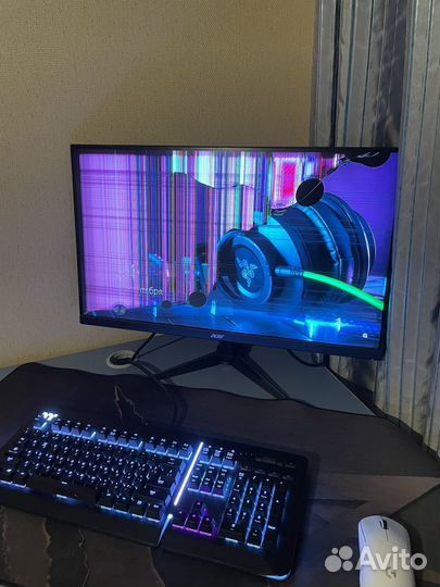 Монитор acer nitro 144гц, 2560:1440