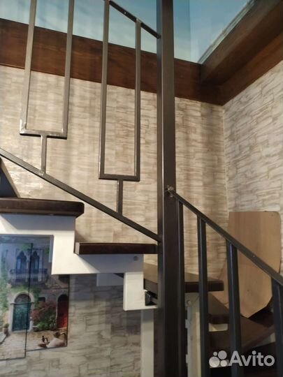 Кованные перила для лестниц