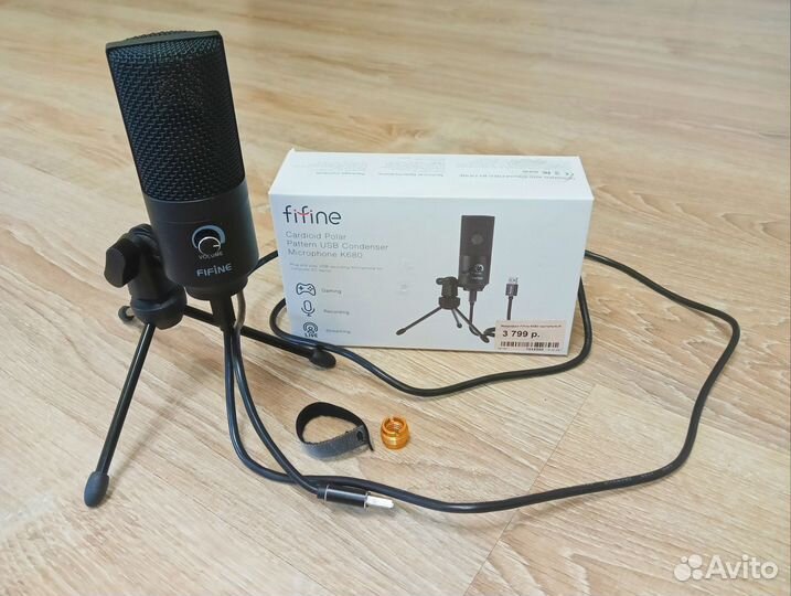 Микрофон Fifine k680