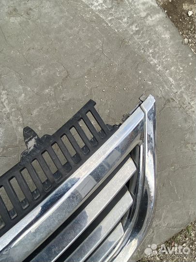 Решетка радиатора volkswagen touran