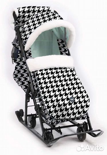 Коляска санки