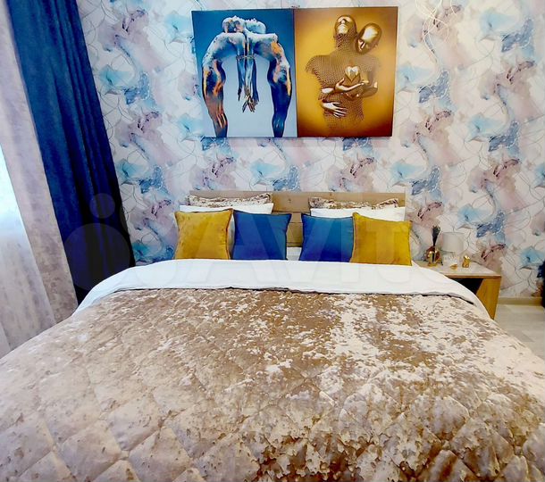 1-к. квартира, 44 м², 1/18 эт.