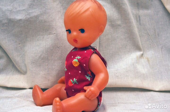 Кукла пупс Ванечка Кирово-Чепецкий СССР