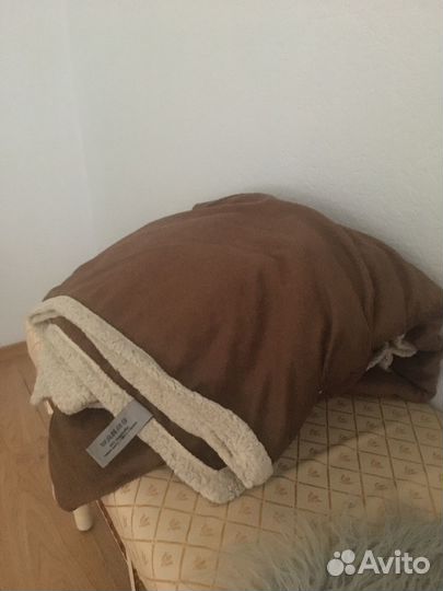 Плед двусторонний