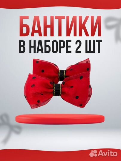 Бантики ручной работы для волос