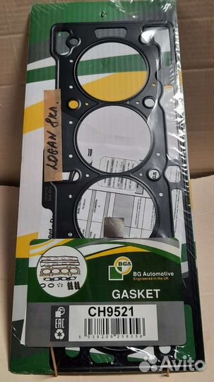Прокладка гбц Renault Logan