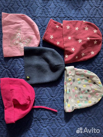 Шапки от 0 до 3х лет