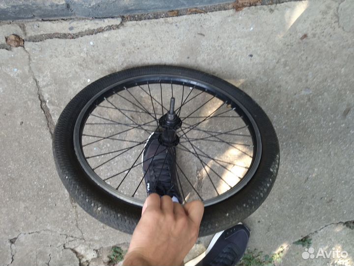 Колесо на бмх