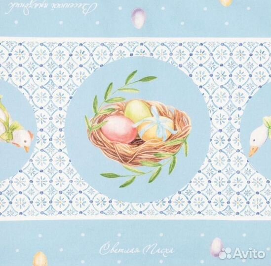 Дорожка на стол пасхальная