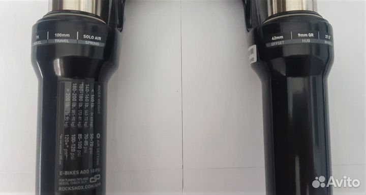 Новая Вилка RockShox FS-30S-TK Air 27,5