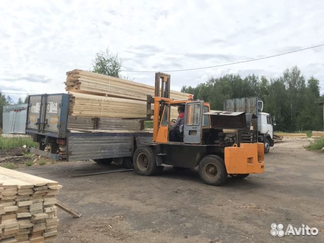 Брус доска осп