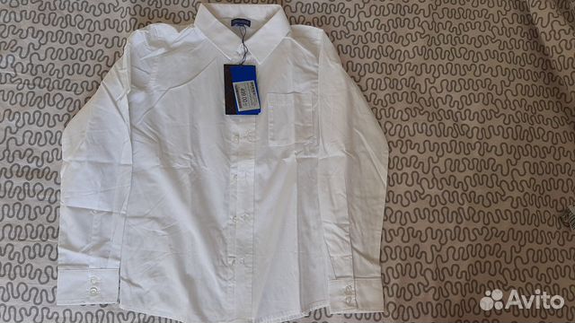 Рубашка для мальчика 140