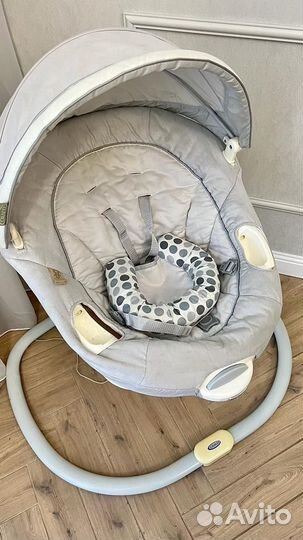 Электро качели детские