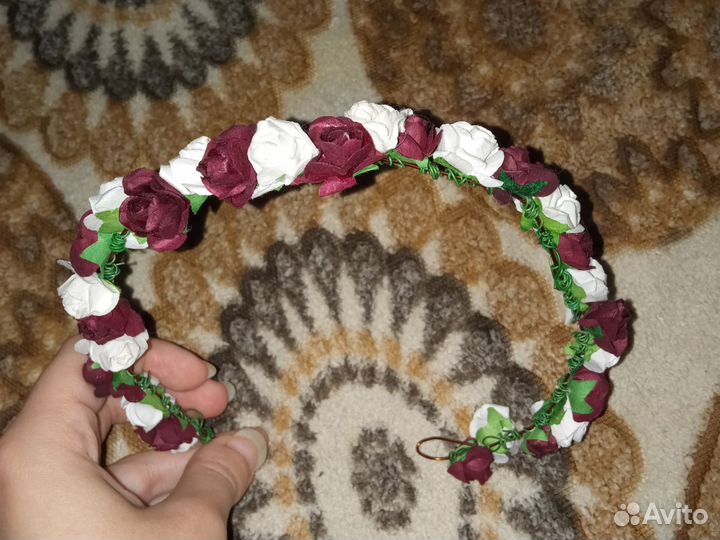 Ободок ручной работы