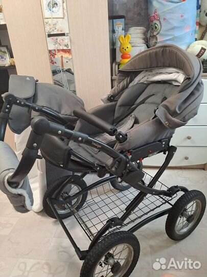 Коляска 2 в 1 indigo