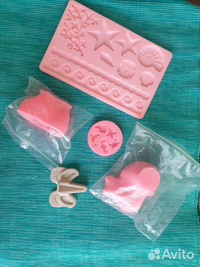 Новый молд силиконовый