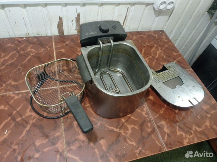 Фритюрница bosch E-Nt TFB9730/01 FD8711