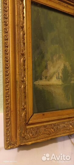 Старинная картина. Николай Крымов 1947г