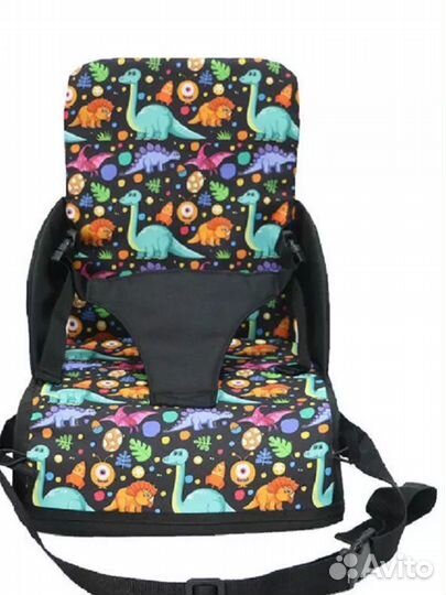 Мобильный стульчик бустер для кормления