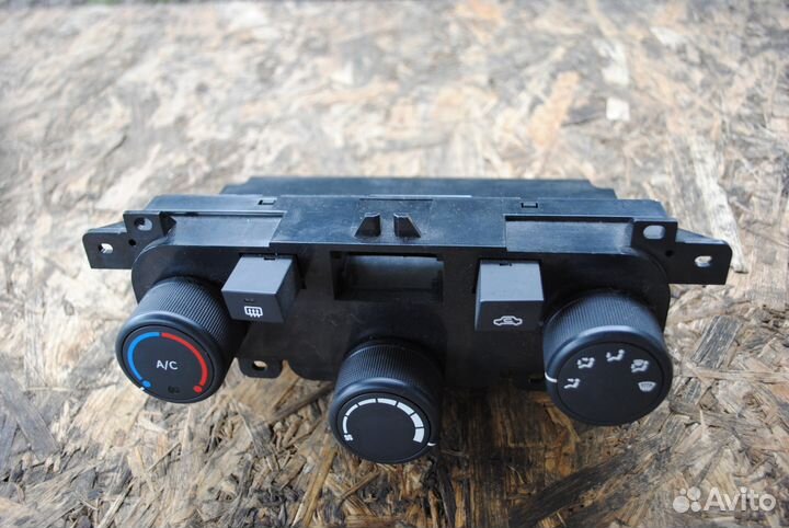 Блок управления печкой хайма 3