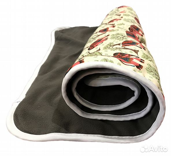 Впитывающие пеленки из угольного бамбука